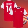 Camisa Retrô Arsenal Henry- ENG