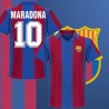 Camisa Retrô Barcelona Maradona - ESP