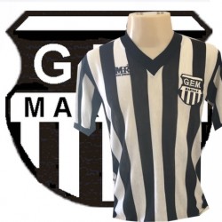 Camisa retrô Grêmio Maringa branca banestado 