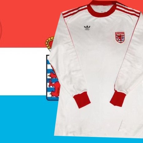 Camisa Retrô Luxemburgo 1980 - LUX