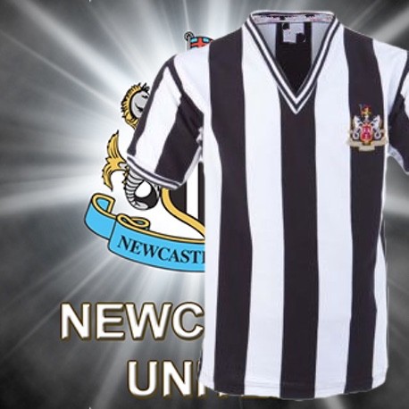 Camisa retrô Newcastle - ENG